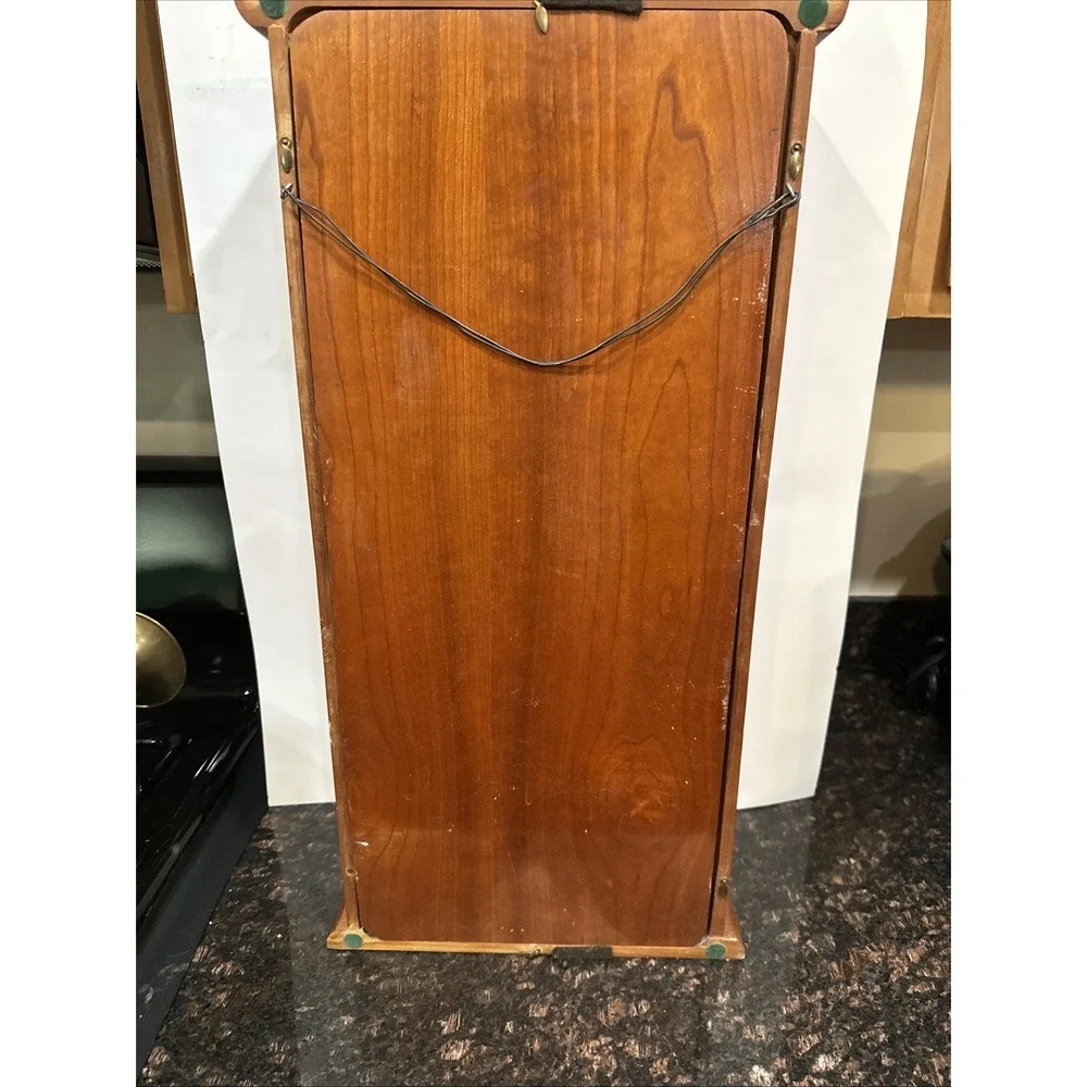 ANTIQUE SESSIONS REGULATOR OAK 